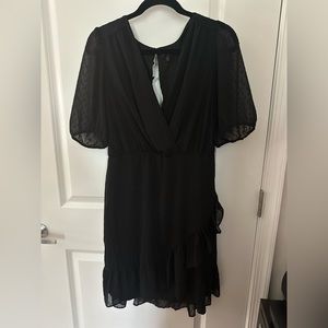 Express black dress